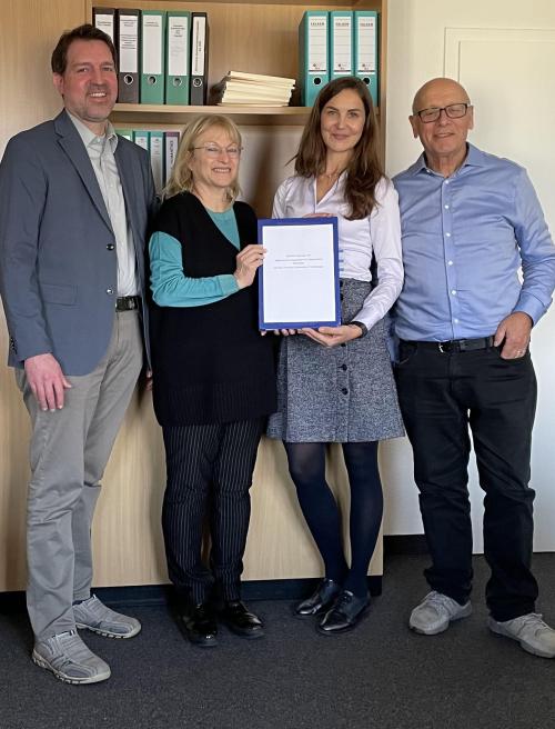 IAEI is happy to announce that the agreement with the Chemnitz University of Technology - Professorship of Educational Science with a Focus on Intercultural Pedagogy could be signed